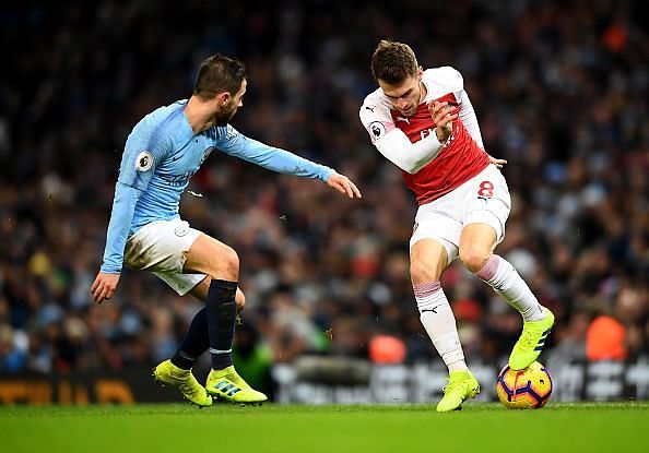 Arsenal vs Manchester City: Last 3 meetings