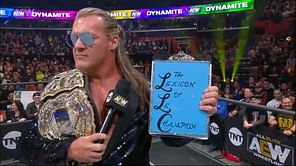 Chris Jericho referenced 2-time WWE Champion on AEW Dynamite