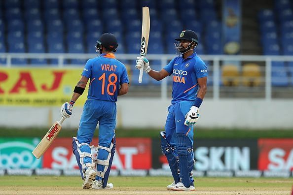 Iyer scored his maiden T-20I fifty against Bangladesh.