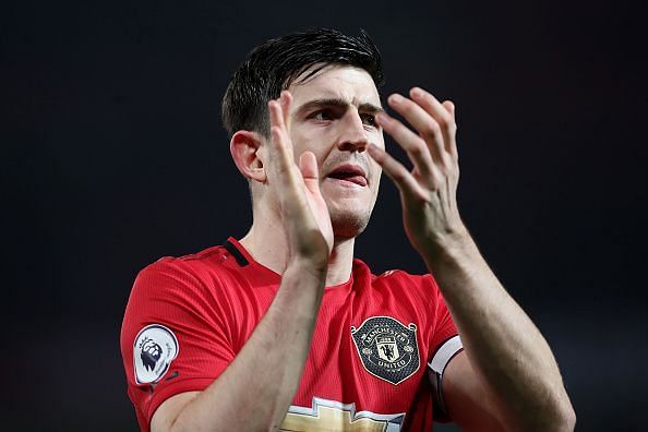 Harry Maguire has helped to toughen up United&#039;s defence
