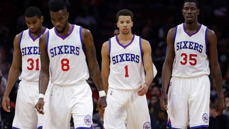 Philadelphia Sixers struggled for most of the last decade but are turning things around