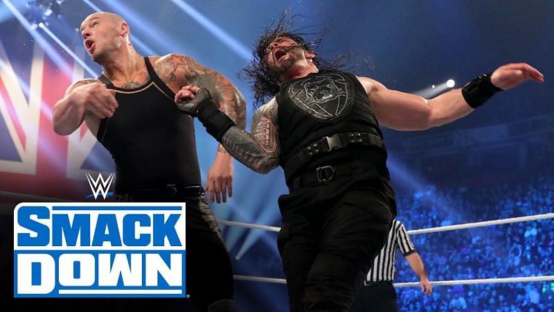 Imagine if Baron Corbin was able to beat Roman Reigns again!