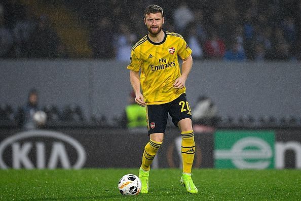 Mustafi has often found himself out of the Arsenal side in recent years