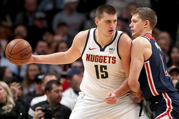The Nuggets will be hoping that Jokic can return to form over the coming weeks