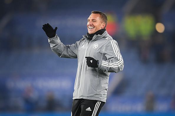 Brendan Rodgers has Leicester playing beautiful and effective football