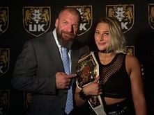 WWE News: Rhea Ripley draws a comparison between winning the NXT and NXT UK Women's Championship