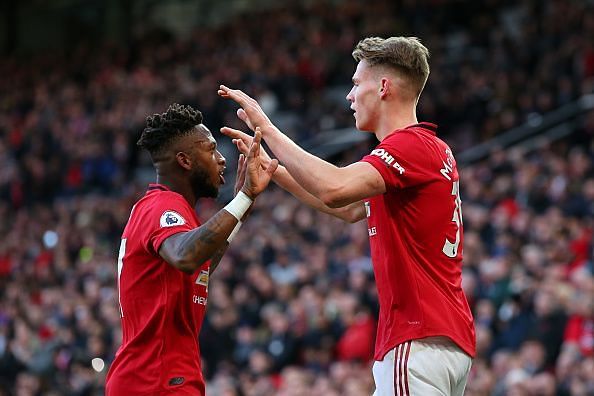 Fred and Scott McTominay