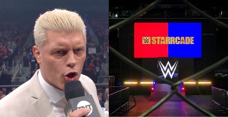 Cody Rhodes posted the tweet as a reaction to WWE Starrcade 2019, the idea of which was originally conceived by his father