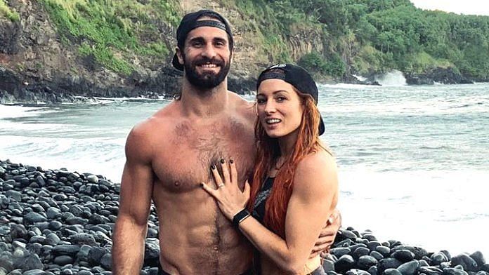 Becky Lynch and Seth Rollins announced their engagement back in the summer