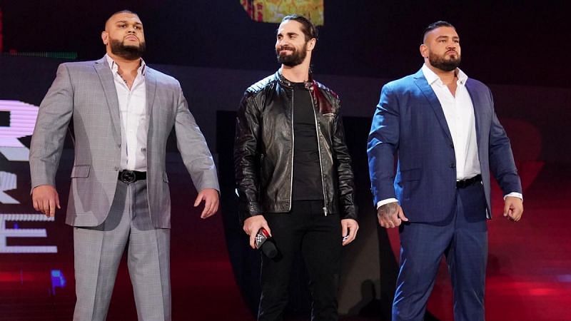 Seth Rollins and AoP