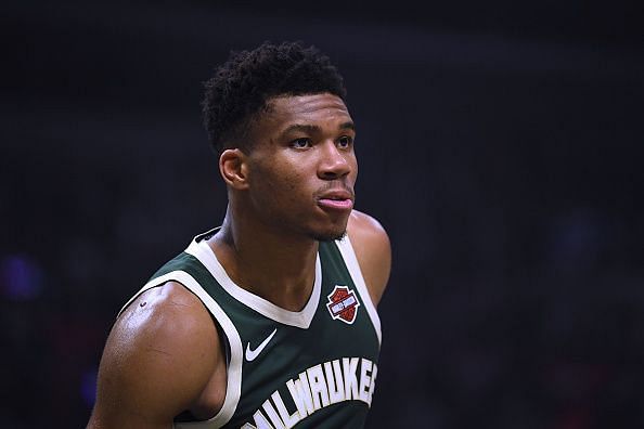 Giannis Antetokounmpo could hit free agency in the summer of 2021