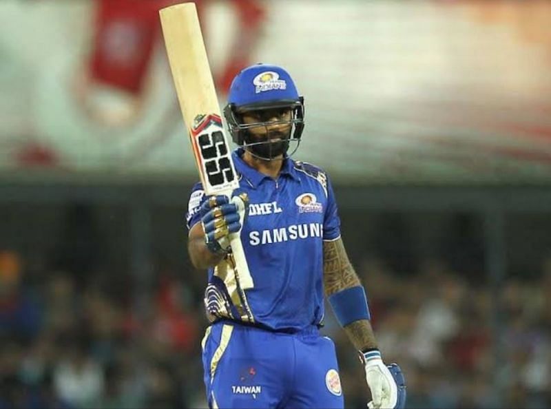 Suryakumar Yadav has been a consistent performer for the Mumbai Indians over the past two seasons.