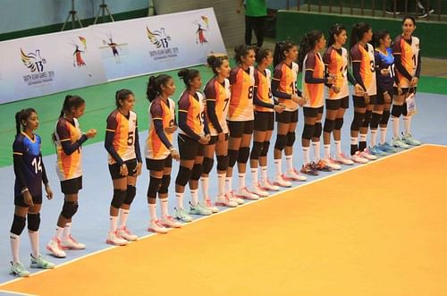 Sri Lanka Women's Volleyball team