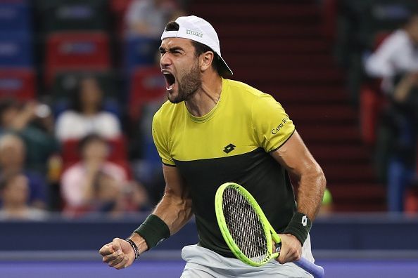 Matteo Berrettini - The Most Improved player of the year