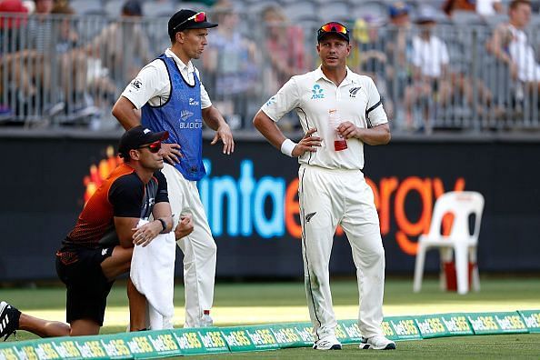 Boult couldn&#039;t play in Perth because of a rib injury