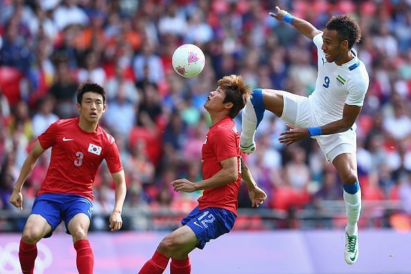 Olympics Day 5 - Men&#039;s Football - Korea Republic v Gabon