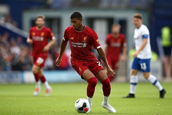 Could a loan move be in the future for Rhian Brewster?
