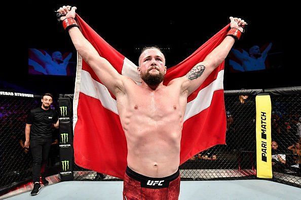 Nicolas Dalby is set to make his return to the Octagon