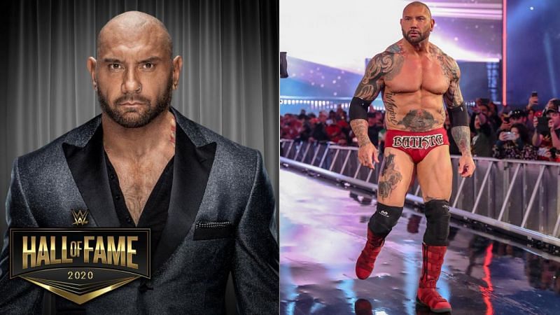 Batista will be inducted into the Hall of Fame