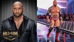 Batista reveals who will induct him into WWE Hall of Fame