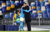 Callejon and Ancelotti