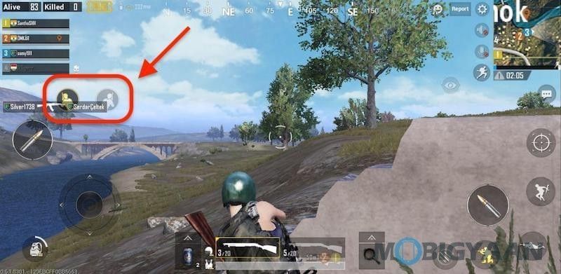 Peeking and shooting in PUBG Mobile (Image: MobiGyaan)