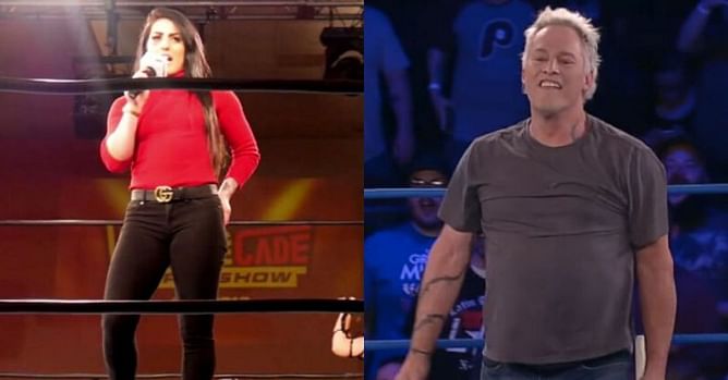 Tessa Blanchard's response to ECW Legend's comments about women main eventers [Video]