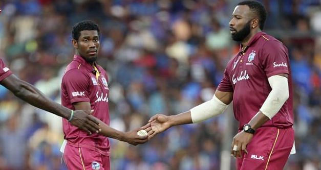IND vs WI: धीमे ओवर रेट के कारण वेस्टइंडीज टीम पर 80 फीसदी मैच फीस का जुर्माना लगा