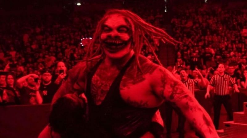 Have WWE used The Fiend too much in weekly television?