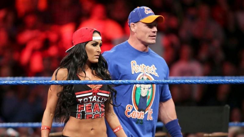 John Cena proposed to Nikki Bella at WrestleMania 33 in 2017