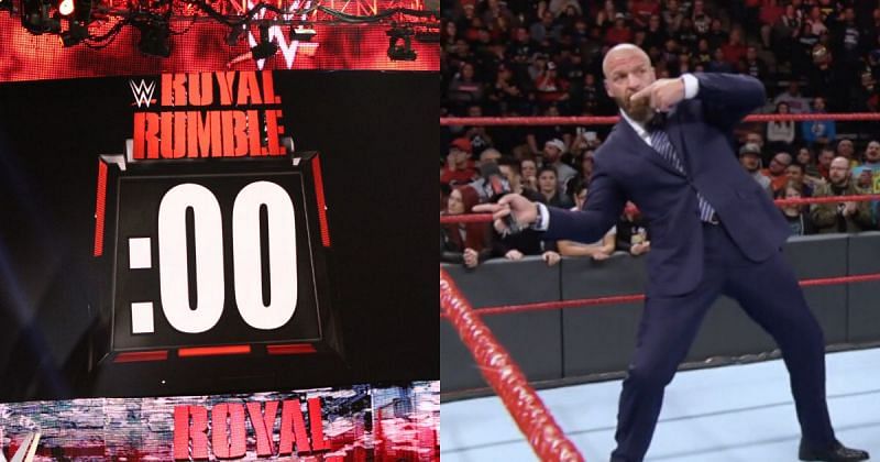 Triple H could have a big role to play in both the Royal Rumble matches 