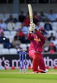3 players with the most international sixes in 2019