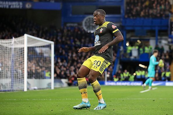 Michael Obafemi took his rare chance extremely well to put Southampton ahead