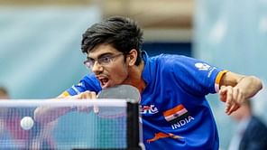 Paddler Manav Thakkar scripts history, clinches title in Markham