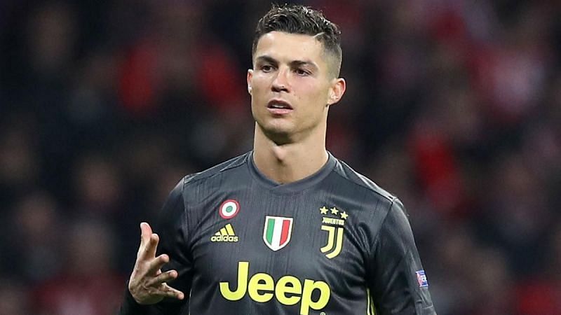 Ronaldo's Juventus Match Shirt, 2020/21 - CharityStars