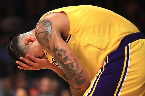 Kuzma recently underwent a precautionary MRI on his ankle