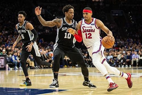 San Antonio Spurs v Philadelphia 76ers