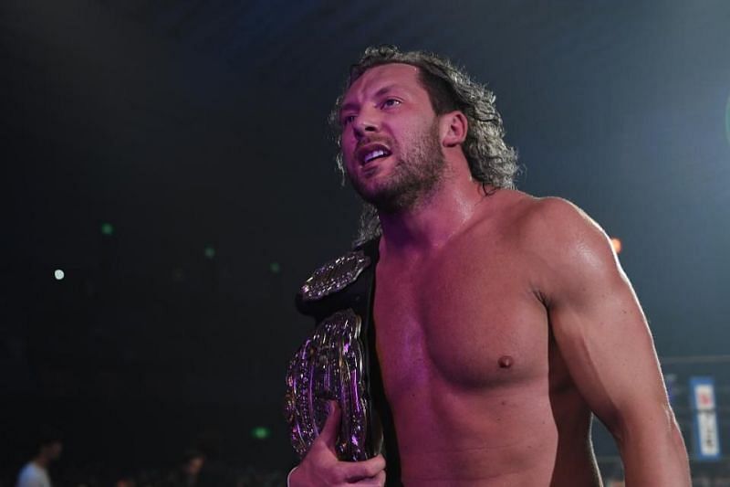 wwe champion kenny omega