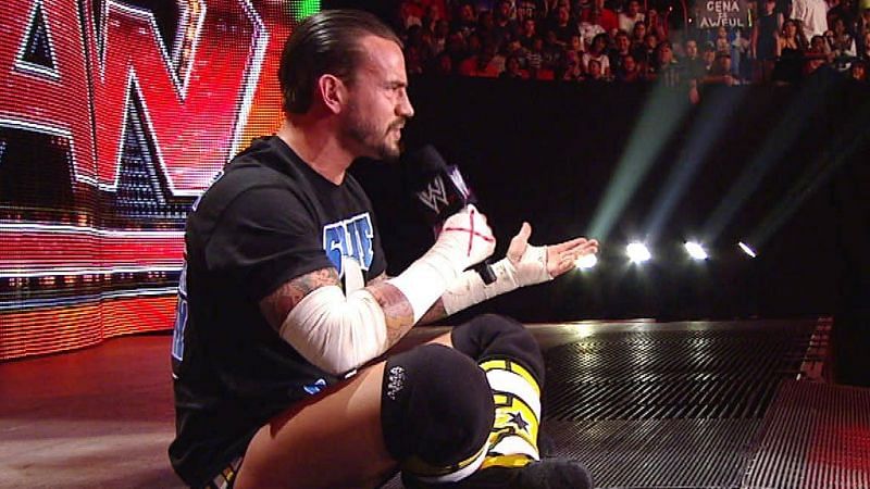 Would you like to see CM Punk as an on-screen authority?