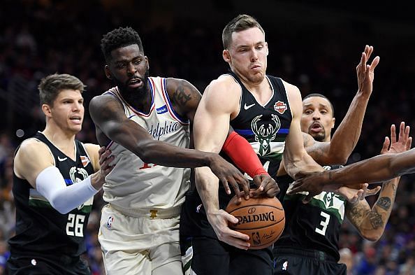 Milwaukee Bucks were humbled by the Philadelphia 76ers on Christmas Day - but have since bounced back