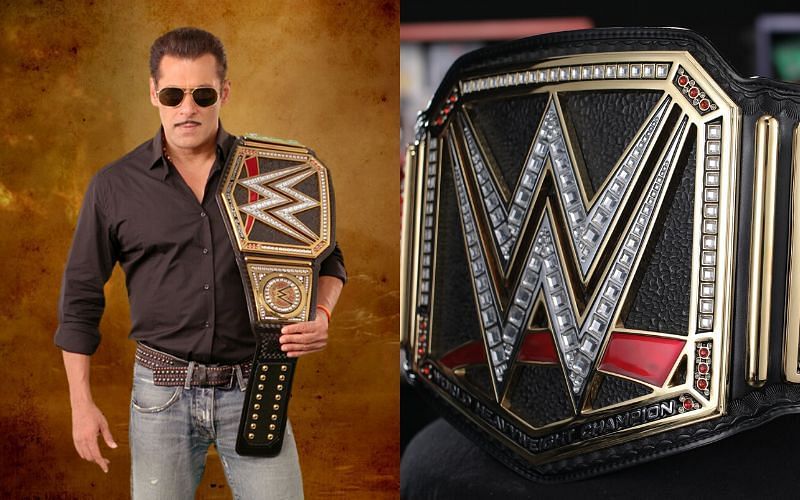 Salman Khan&#039;s signature hip step is about to get better with this beautiful WWE title
