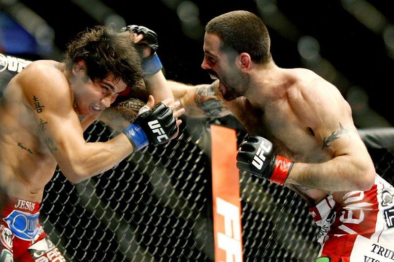 Matt Brown went to war with Erick Silva at UFC Fight Night 40