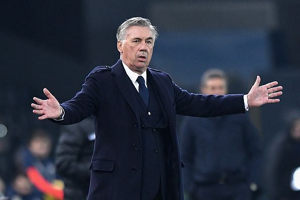 Carlo Ancelotti is set to be introduced as Everton&#039;s new manager