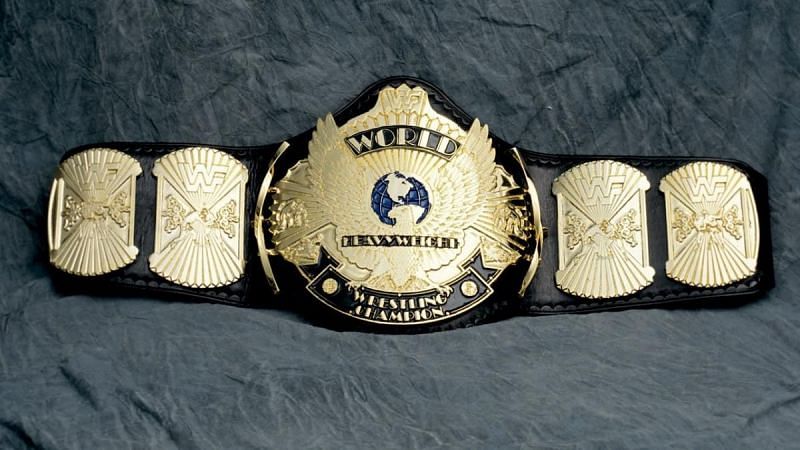 The WWF Championship.