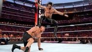 Rollins earned 'The Beastslayer' moniker