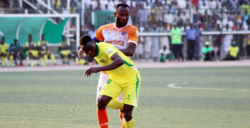 Last season golden boot winner Mfon Udoh