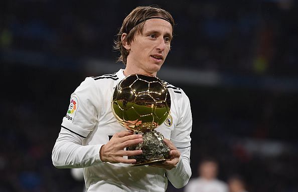 Modric is one of the three La Liga players to win the Ballon d&#039;Or this decade