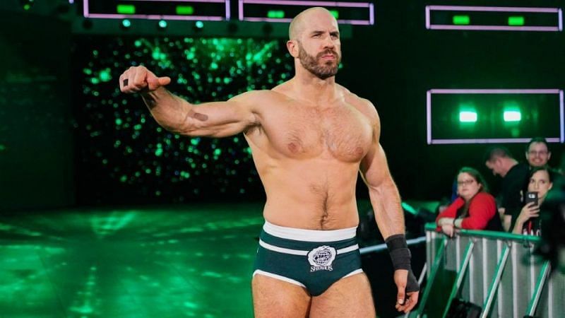Cesaro and Morrison could make a really entertaining tag-team