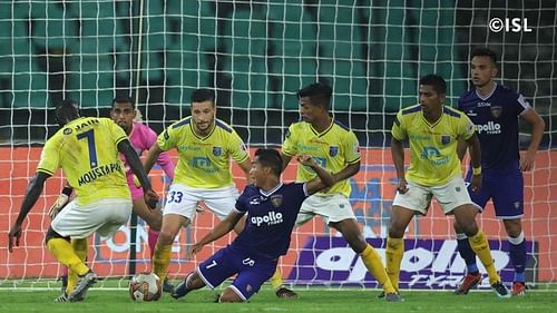 Kerala Blasters vs Chennaiyin FC (Image: ISL)