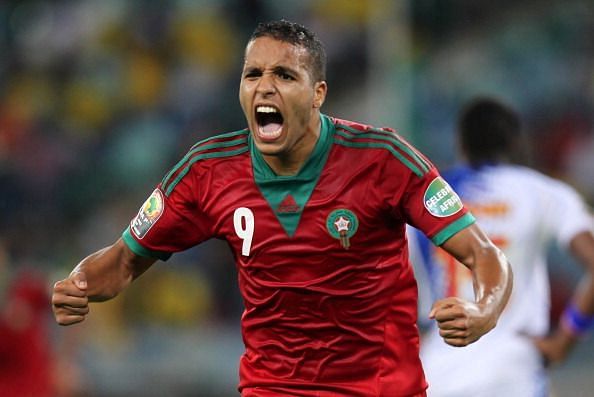 Youssef El-Arabi&Acirc;&nbsp;has scored eight goals in the Greek top division this season